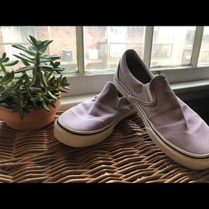 Purple 💜 Slip On Vans